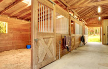 Pontllyfni stable construction leads
